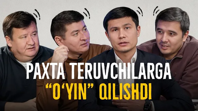 #35 Paxtani rasvo qilishdi videosi