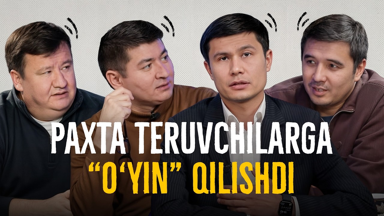 #35 Paxtani rasvo qilishdi videosi