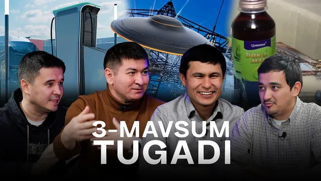 #38 Oʻzga sayyoraliklar yerga keladi. 2024-yil yakunlari va 2025 dan kutilmalar videosi
