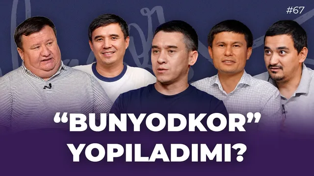#67 Davlat futbolga pul ajratishni davom ettirishi kerakmi? videosi