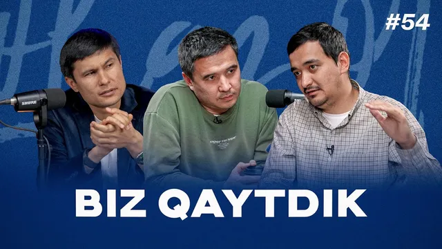 #54 Aholini roʻyxatga olish, hammani “Aka, aka” deyish va bolalar pulini kesmaslik haqida videosi
