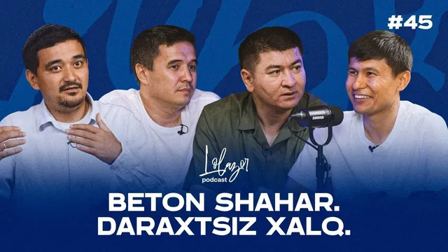 #45 Daraxt kesish, qurilish bozoridagi lobbizm, gpt-qarorlar va yana yoʻllar videosi