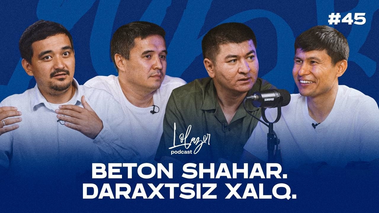 #45 Daraxt kesish, qurilish bozoridagi lobbizm, gpt-qarorlar va yana yoʻllar videosi