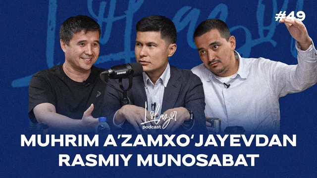 #49 Yoʻllar, taʼlim tizimidagi oʻzgarishlar, ijtimoiy himoya tizimi haqida oʻylar videosi