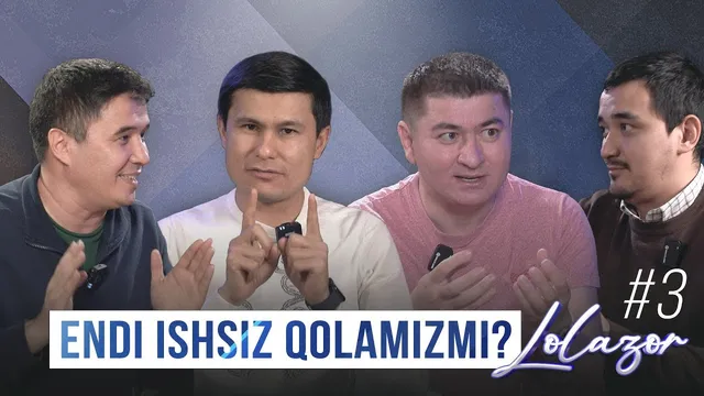 #3 Sunʼiy intellekt sabab ishsiz qolamizmi? videosi