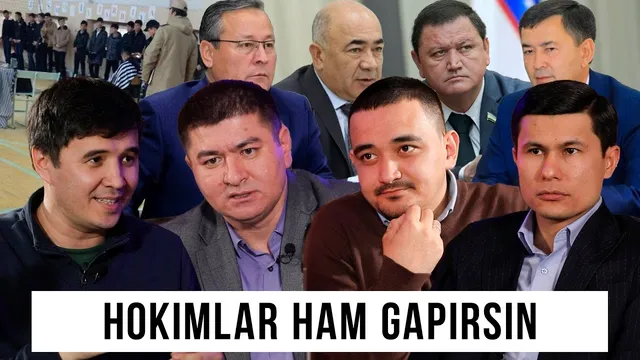 #14 Hokimlar ham koʻproq gapirsin videosi