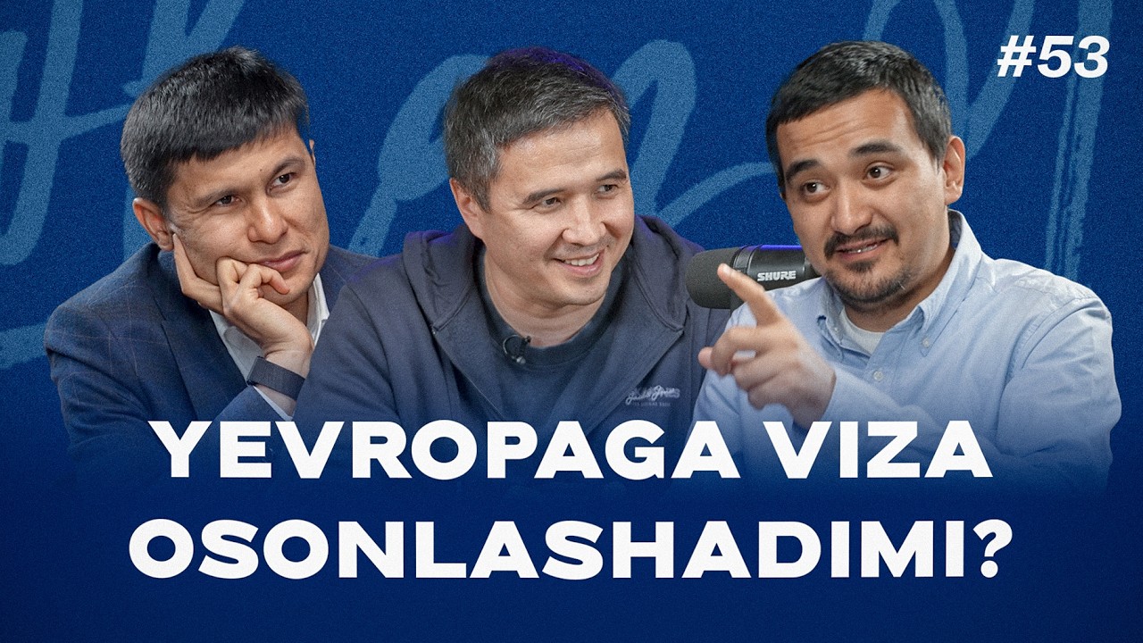 #53 Yevropaga viza osonlashadi, lotinga-ku oʻtyapmiz, lekin yomgʻir yoʻq, yomgʻir. videosi