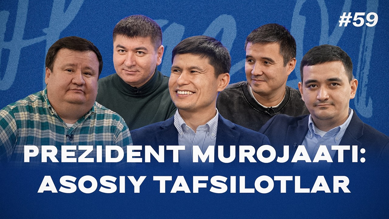 #59 Maxsus son: 2026-yilda bizni qanday oʻzgarishlar kutyapti? videosi