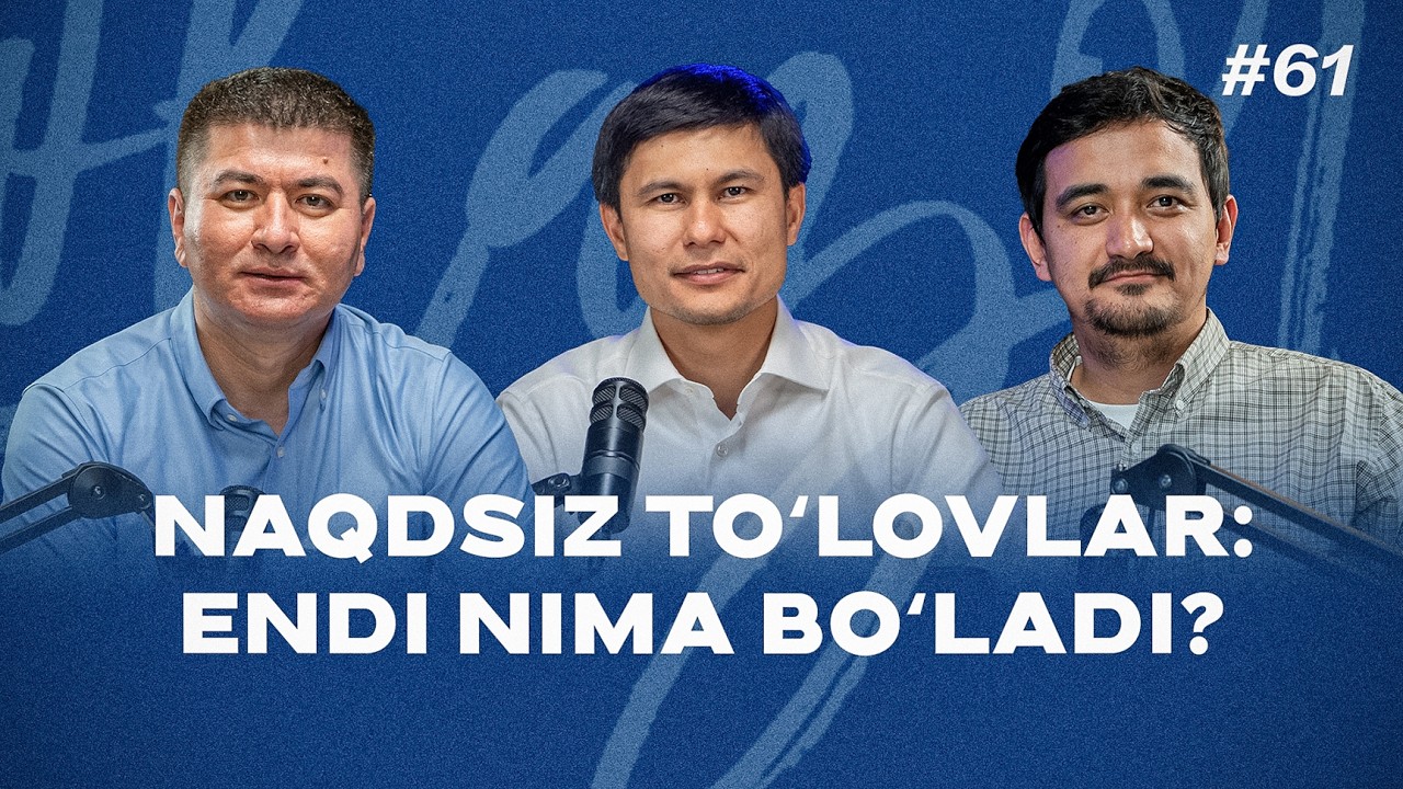 #61 “Peshlavhalar qirgʻini”, naqdsiz toʻlovlar, 3 smenali maktablar va Husanov effekti videosi