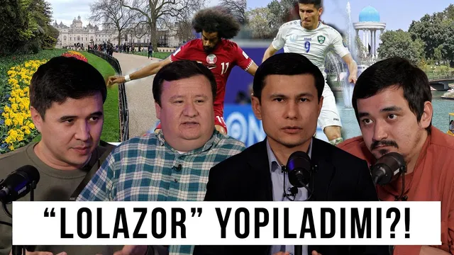 #12 Oʻzbekiston terma jamoasi oʻyinni sotganmi? videosi
