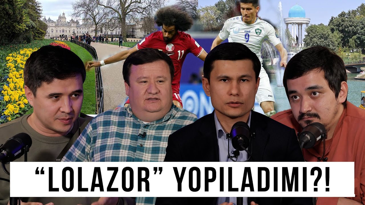 #12 Oʻzbekiston terma jamoasi oʻyinni sotganmi? videosi
