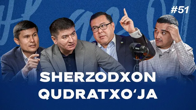 #51 AQSHga tashrif, jurnalistika va Karimov davridagi faoliyat videosi