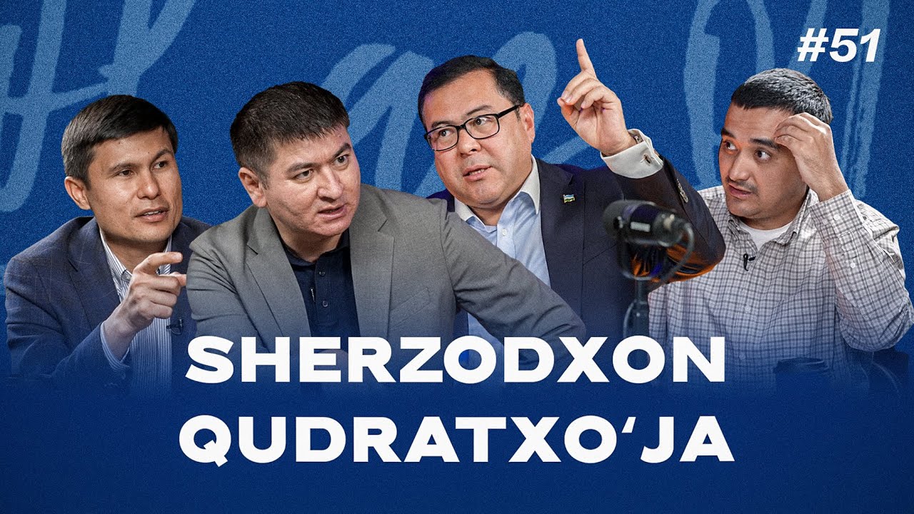#51 AQSHga tashrif, jurnalistika va Karimov davridagi faoliyat videosi