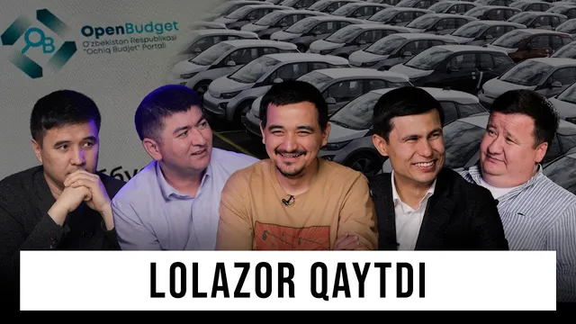 #17 Lolazor qaytdi. Latifalar mavsumi boshlandi videosi