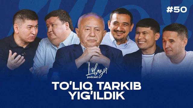#50 Islom Karimov, “Hurriyat”, adabiyot va futbol — xurshid doʻstmuhammad bilan suhbat videosi